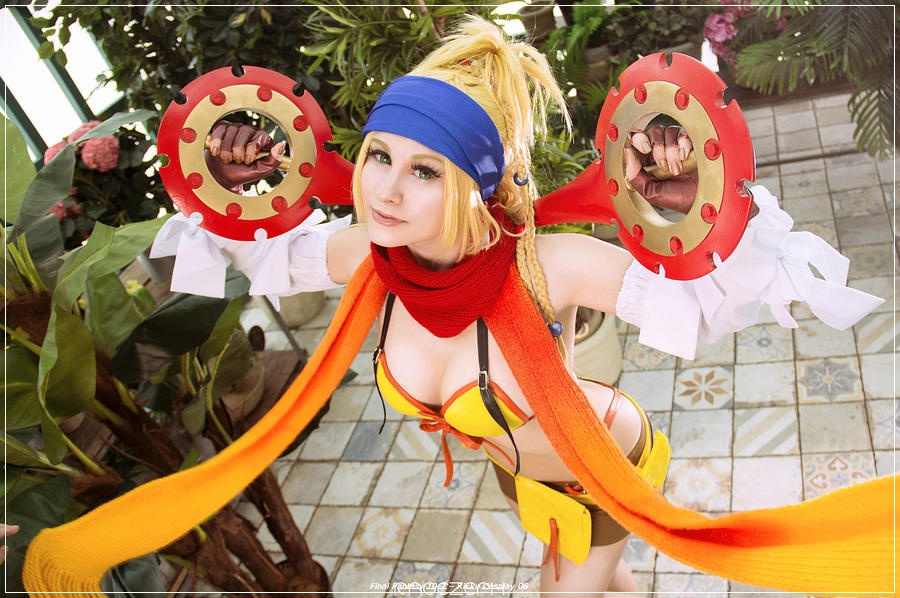 Final Fantasy 10-2 - Rikku Cosplay - inspired character capture