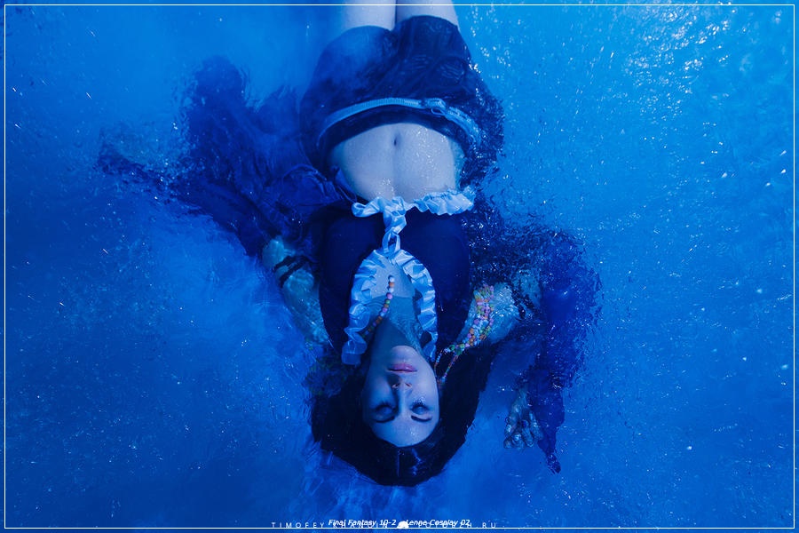 Final Fantasy 10 2 – Lenne Cosplay 02