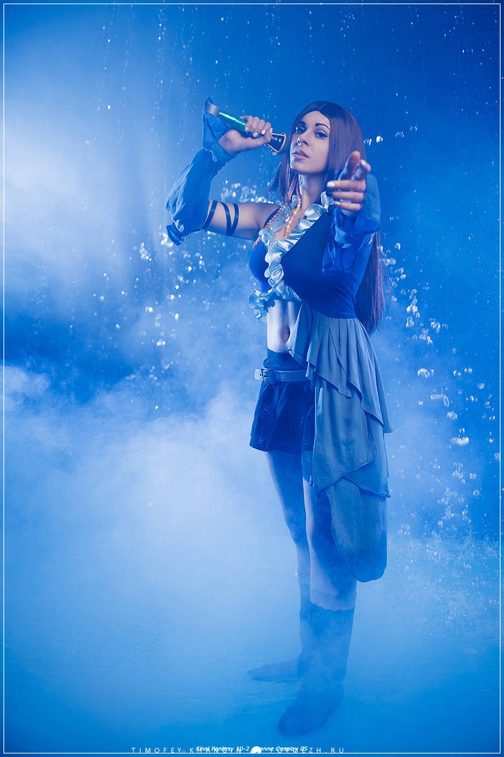 Final Fantasy 10 2 – Lenne Cosplay 05