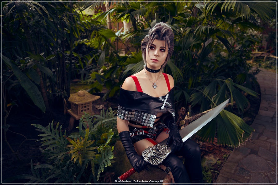 Final Fantasy 10 2 – Paine Cosplay 01