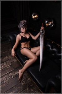 Final Fantasy 10-2 - Paine (Lingerie) Cosplay