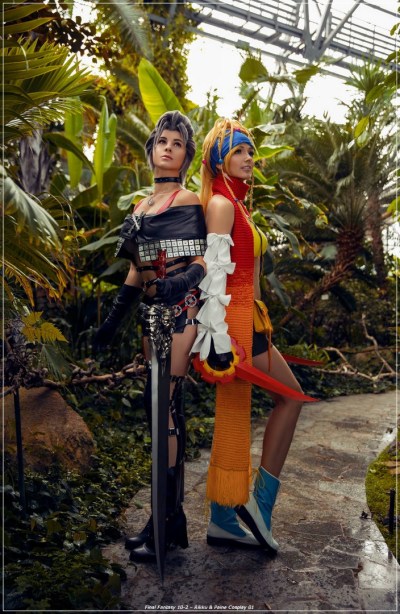Final Fantasy 10-2 - Rikku & Paine Cosplay