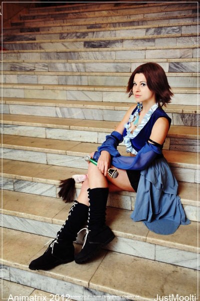 Final Fantasy 10-2 - Yuna (Songstress) Cosplay