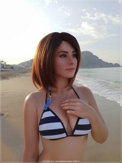 Final Fantasy 10-2 - Yuna (Swimsuit) (Concept) Cosplay