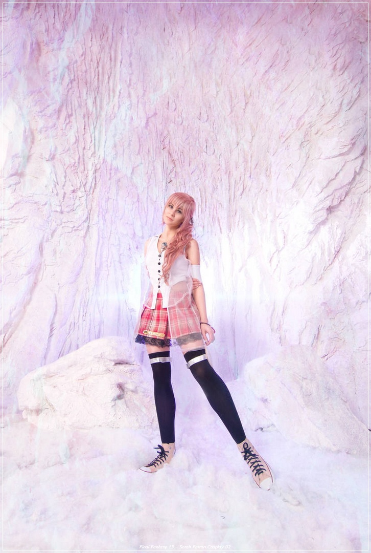 Final Fantasy 13 - Serah Farron Cosplay - gentle costume showcase
