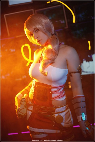 Final Fantasy 13-2 - Serah Farron (Concept) Cosplay