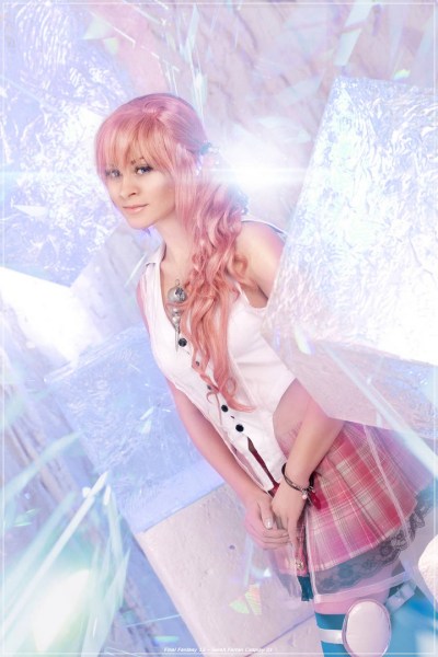 Final Fantasy 13 - Serah Farron Cosplay