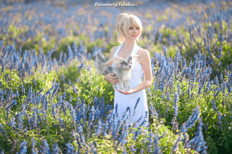 Final Fantasy 15 - Lunafreya Nox Fleuret (Luna) Cosplay - gentle showcase