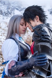 Final Fantasy 16 - Jill Warrick (Shiva) & Clive Rosfield (Ifrit) Cosplay