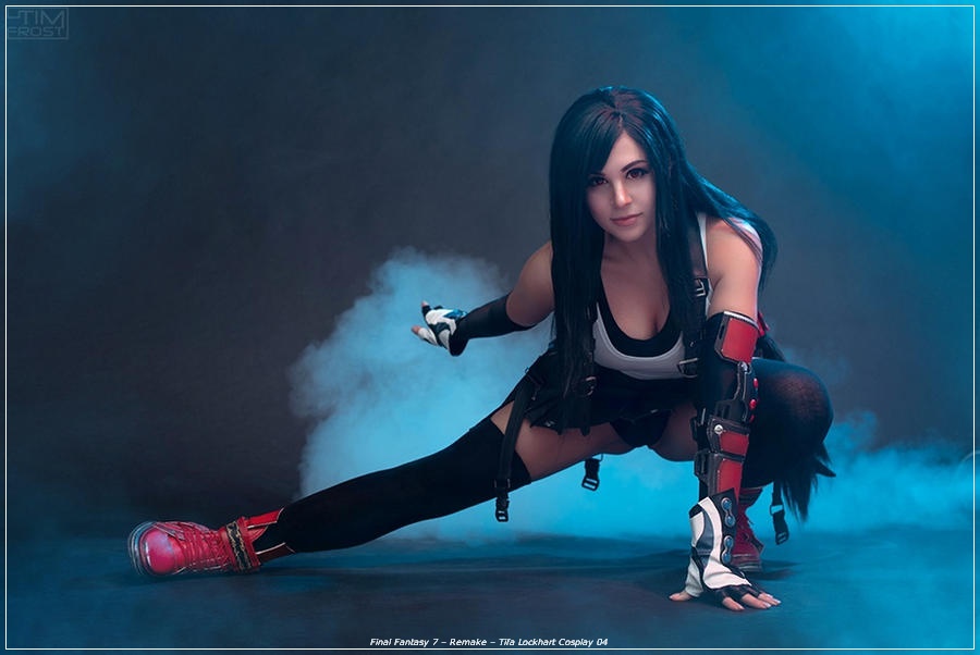 Final Fantasy 7 - Remake - Tifa Lockhart Cosplay - inspired capture Final Fantasy 7 - Remake - Tifa Lockhart Cosplay - inspired capture
