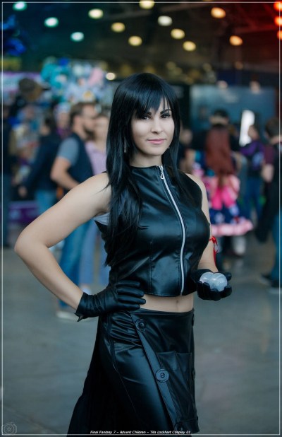 Final Fantasy 7 - Advent Children - Tifa Lockhart Cosplay