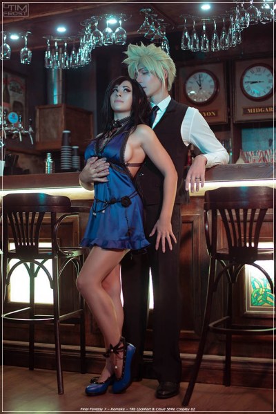 Final Fantasy 7 - Remake - Tifa Lockhart & Cloud Strife Cosplay