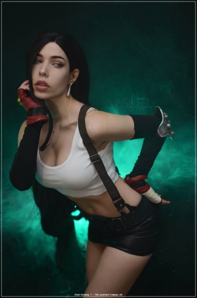 Final Fantasy 7 - Tifa Lockhart Cosplay