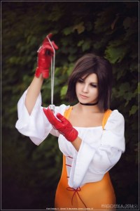 Final Fantasy 9 - Garnet Til Alexandros (Sarah) Cosplay