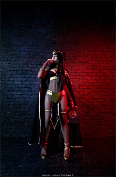 Fire Emblem - Awakening - Tharja Cosplay