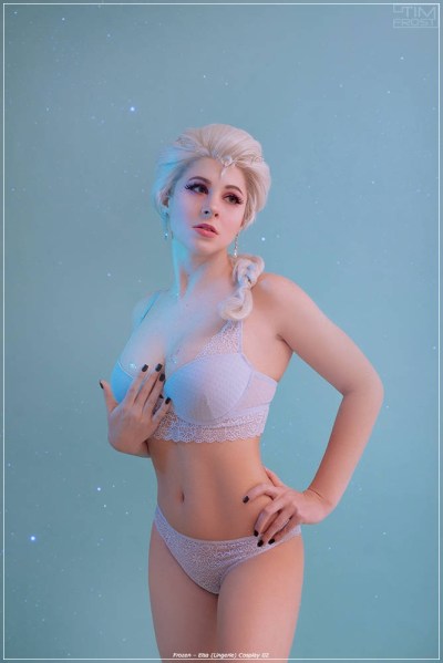 Frozen - Elsa (Lingerie) Cosplay