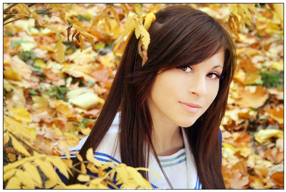 Fruits Basket - Tohru Honda Cosplay - character recreation portrait