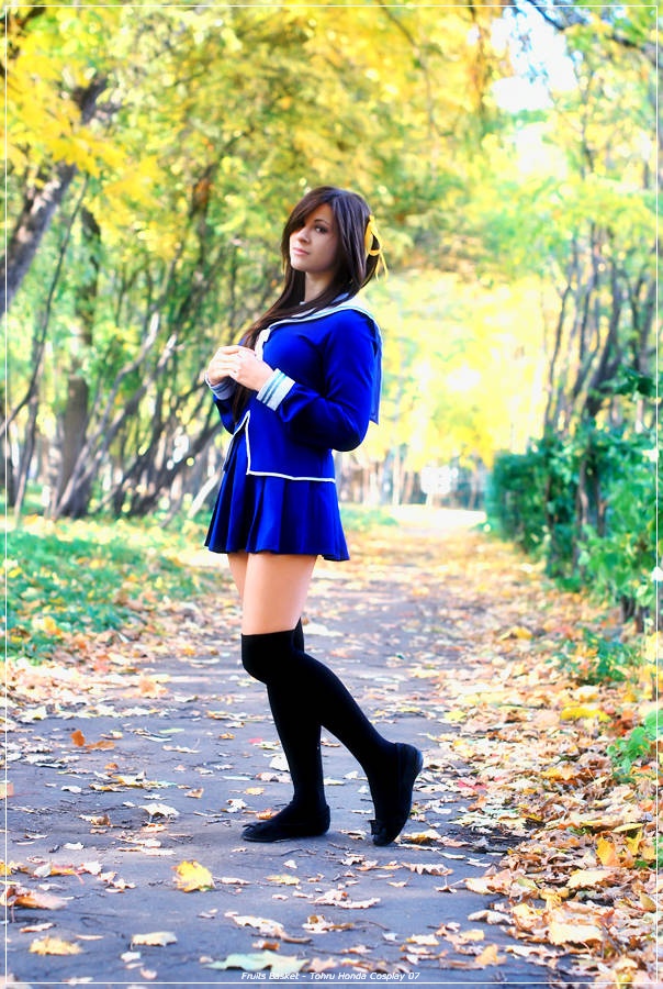 Fruits Basket - Tohru Honda Cosplay - character portrait photography