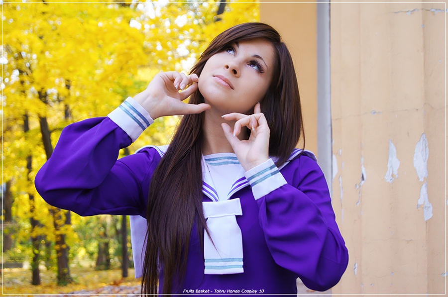 Fruits Basket - Tohru Honda Cosplay - professional cosplay study