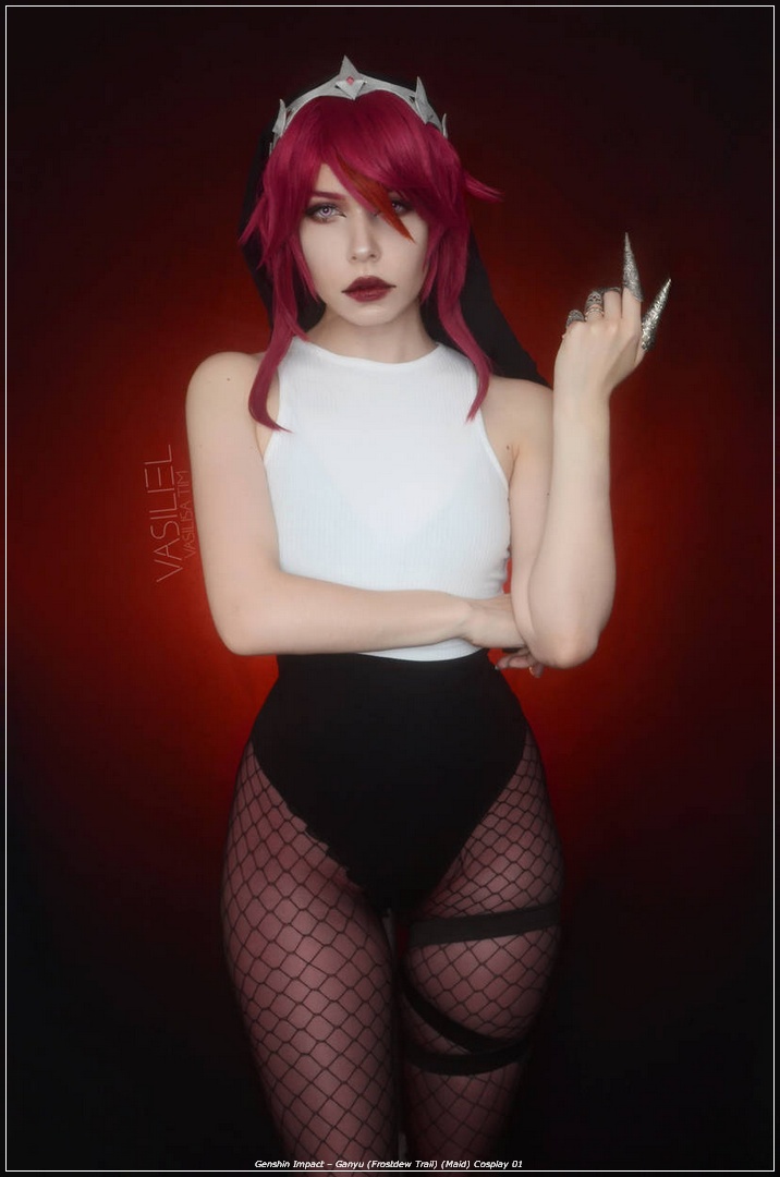Genshin Impact – Rosaria (Concept) Cosplay