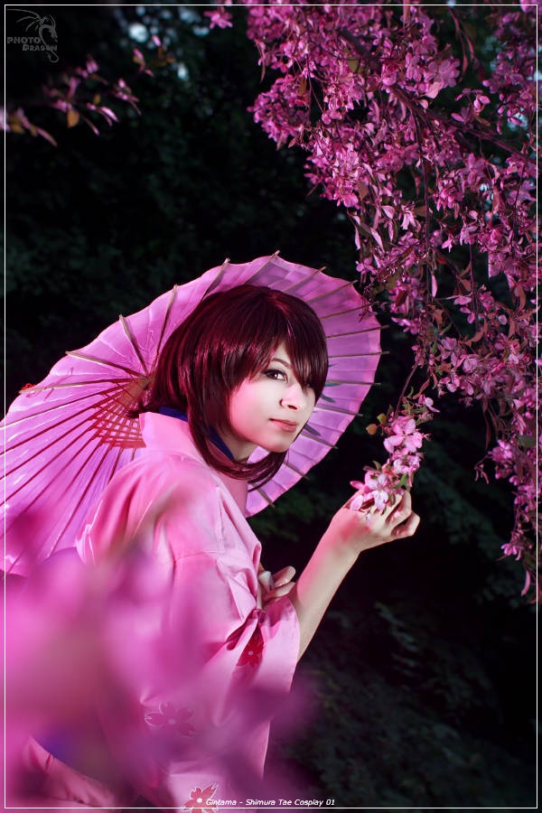 Gintama - Shimura Tae Cosplay - professional cosplay study Gintama - Shimura Tae Cosplay - professional cosplay study