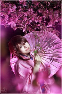 Gintama - Shimura Tae Cosplay