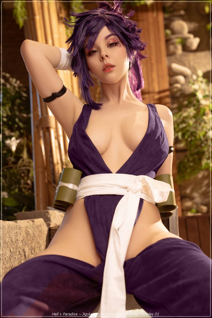 Hell s Paradise – Jigokuraku – Yuzuriha of Keishu Cosplay 01