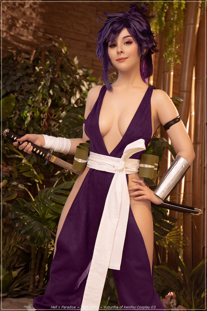 Hell s Paradise – Jigokuraku – Yuzuriha of Keishu Cosplay 03