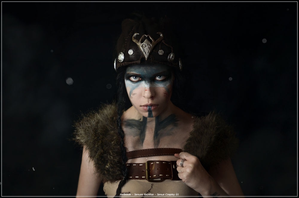Hellblade – Senuas Sacrifice – Senua Cosplay 01