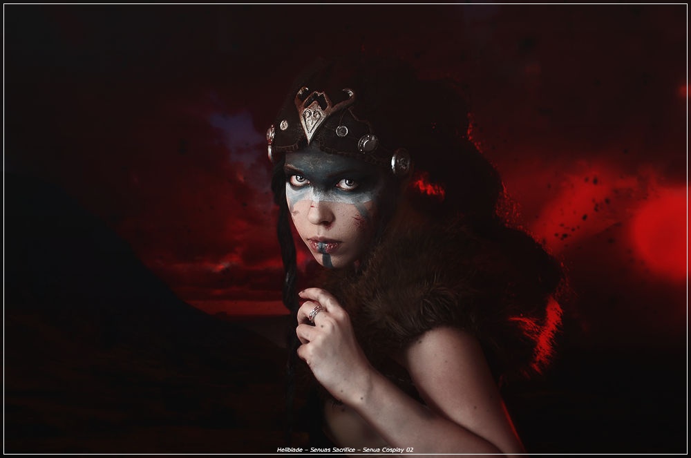 Hellblade – Senuas Sacrifice – Senua Cosplay 02