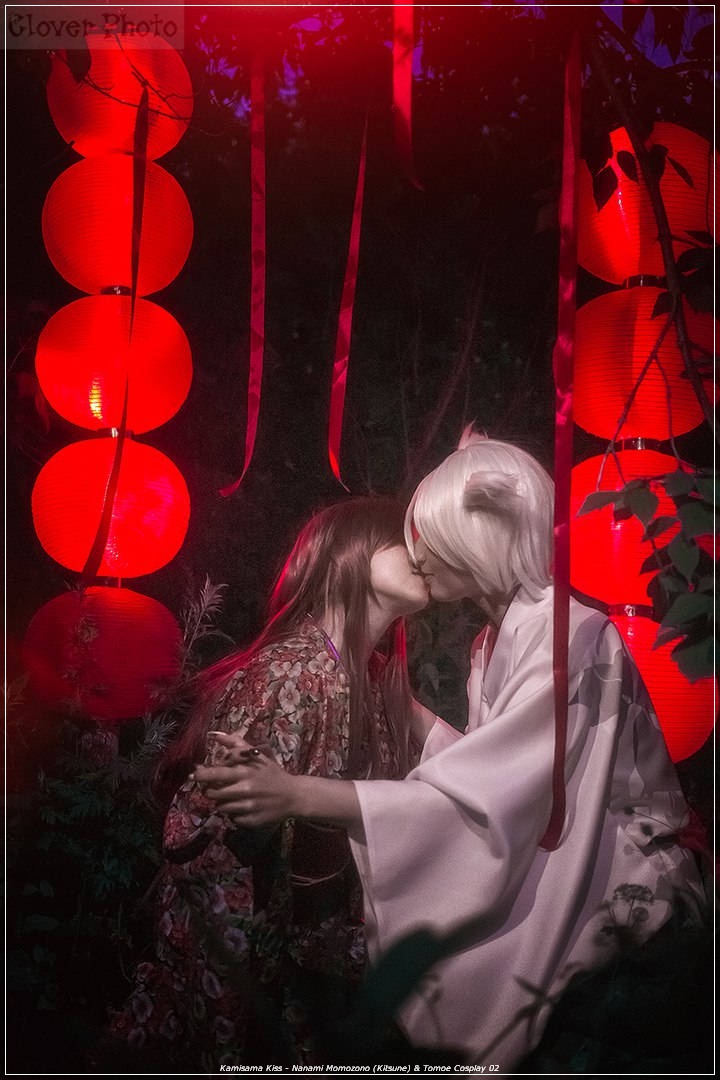Kamisama Kiss - Nanami Momozono (Kitsune) & Tomoe Cosplay - anime costume Kamisama Kiss - Nanami Momozono (Kitsune) & Tomoe Cosplay - anime costume