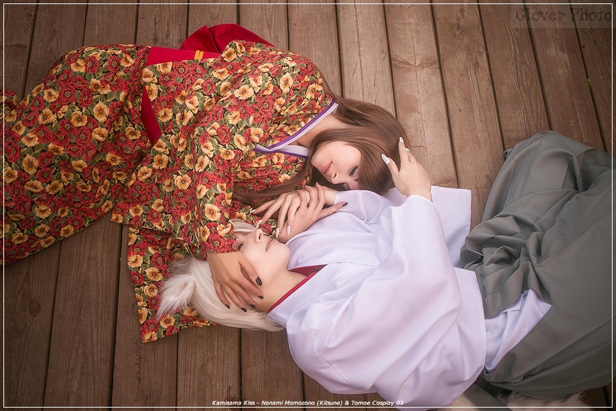 Kamisama Kiss - Nanami Momozono (Kitsune) & Tomoe Cosplay - costume show Kamisama Kiss - Nanami Momozono (Kitsune) & Tomoe Cosplay - costume show