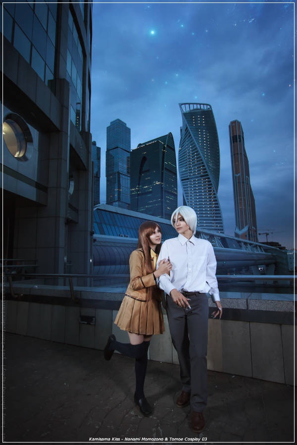 Kamisama Kiss - Nanami Momozono & Tomoe Cosplay - recreation Kamisama Kiss - Nanami Momozono & Tomoe Cosplay - recreation