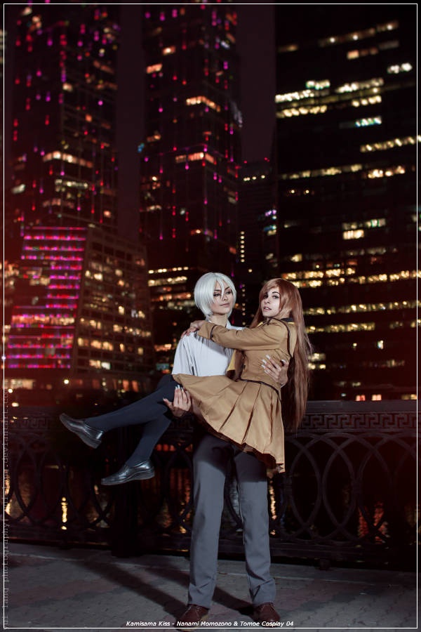 Kamisama Kiss - Nanami Momozono & Tomoe Cosplay - full body port. Kamisama Kiss - Nanami Momozono & Tomoe Cosplay - full body port.