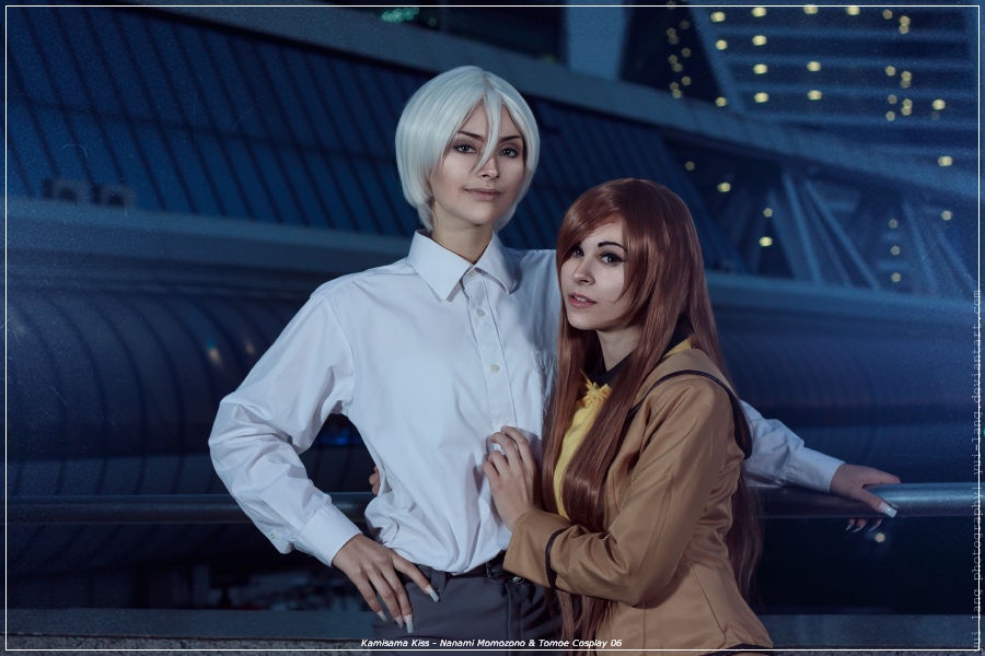 Kamisama Kiss - Nanami Momozono & Tomoe Cosplay - anime costume Kamisama Kiss - Nanami Momozono & Tomoe Cosplay - anime costume