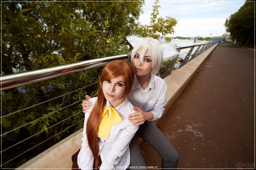 Kamisama Kiss - Nanami Momozono & Tomoe Cosplay - costume portrait Kamisama Kiss - Nanami Momozono & Tomoe Cosplay - costume portrait