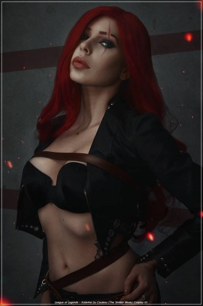 League of Legends - Katarina Du Couteau (The Sinister Blade) Cosplay