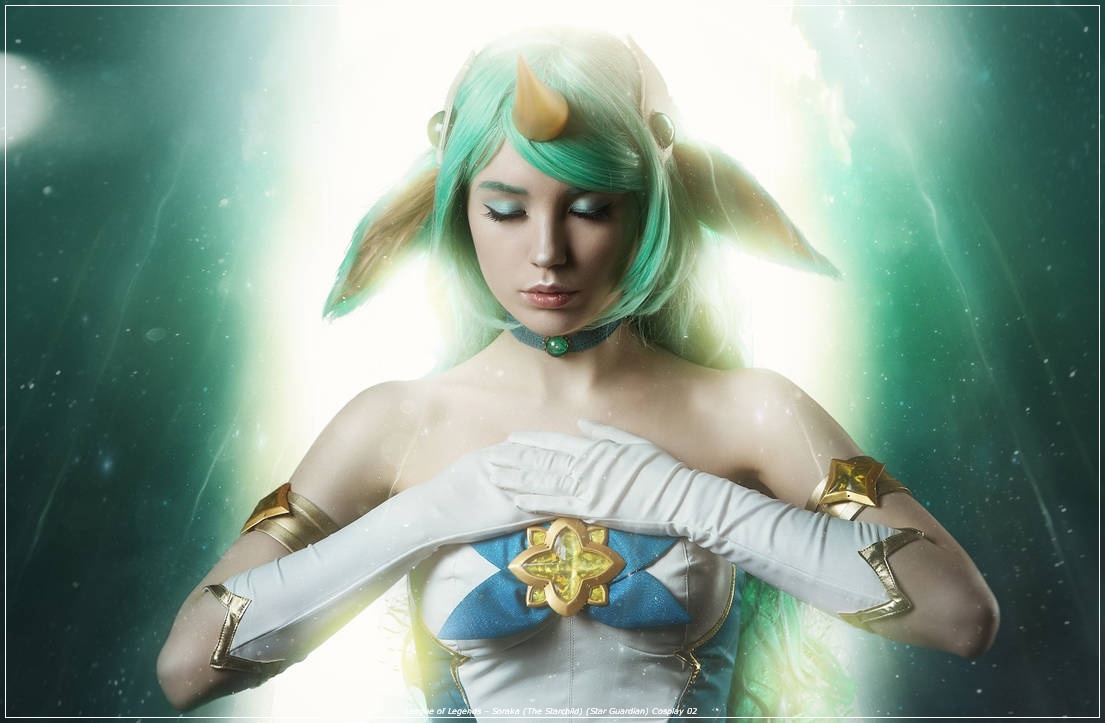 League of Legends – Soraka The Starchild Star Guardian Cosplay 02