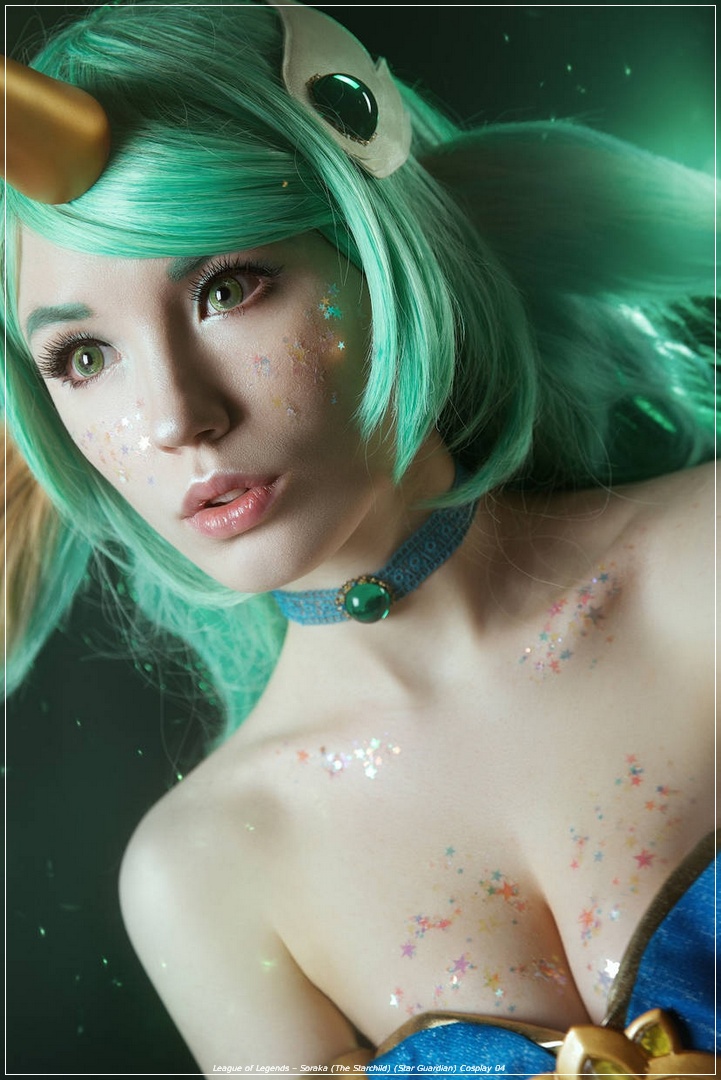 League of Legends – Soraka The Starchild Star Guardian Cosplay 04