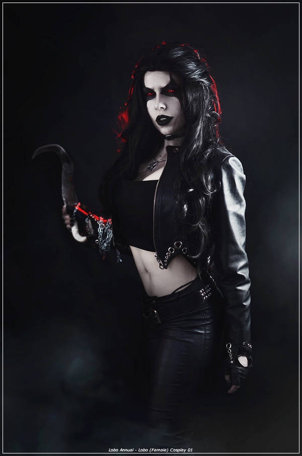 Lobo Annual - Lobo (Female) Cosplay - visual character exploration