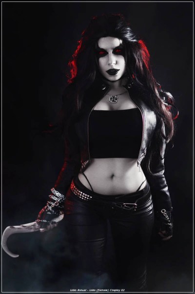 Lobo Annual - Lobo (Female) Cosplay