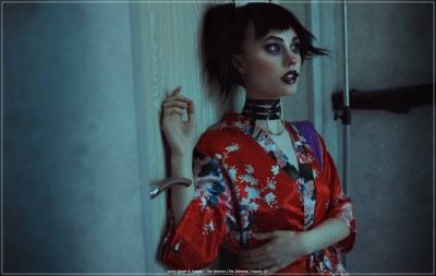 Love, Death & Robots - The Woman (The Witness) Cosplay