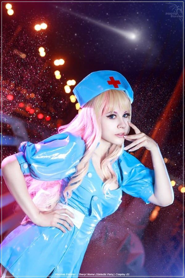 Macross Frontier - Sheryl Nome (Galactic Fairy) Cosplay - elegant capture Macross Frontier - Sheryl Nome (Galactic Fairy) Cosplay - elegant capture