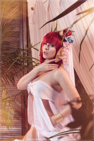 Magi - The Labyrinth Of Magic - Morgiana (Mor) Cosplay