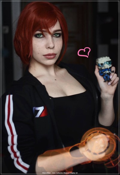 Mass Effect - Jane Catherine Shepard Cosplay