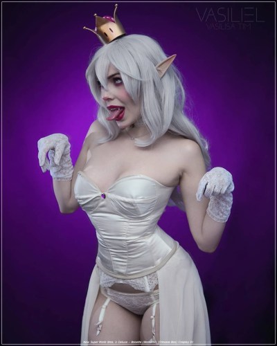 New Super Mario Bros. U Deluxe - Booette (Boosette) (Princess Boo) Cosplay