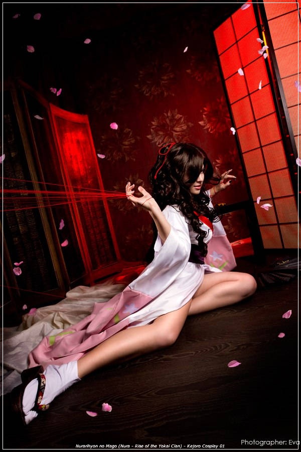 Nurarihyon no Mago Nura Rise of the Yokai Clan Kejoro Cosplay 01