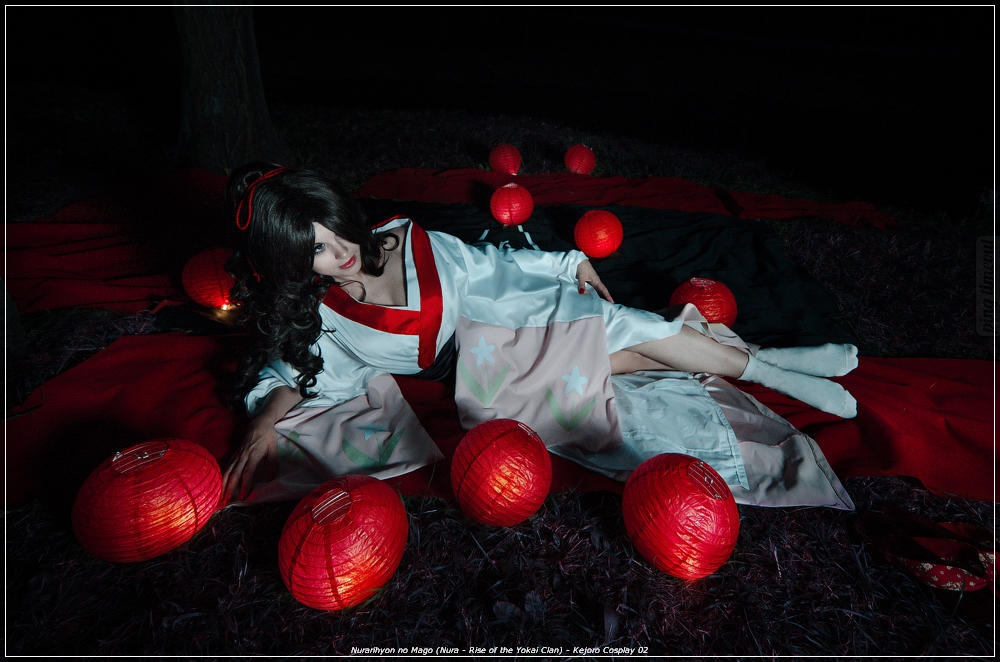 Nurarihyon no Mago Nura Rise of the Yokai Clan Kejoro Cosplay 02