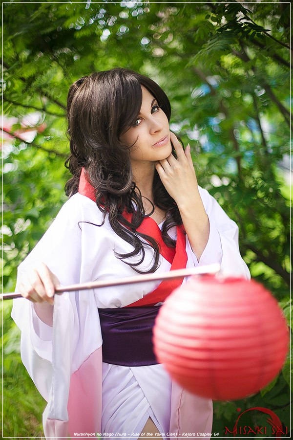 Nurarihyon no Mago Nura Rise of the Yokai Clan Kejoro Cosplay 04
