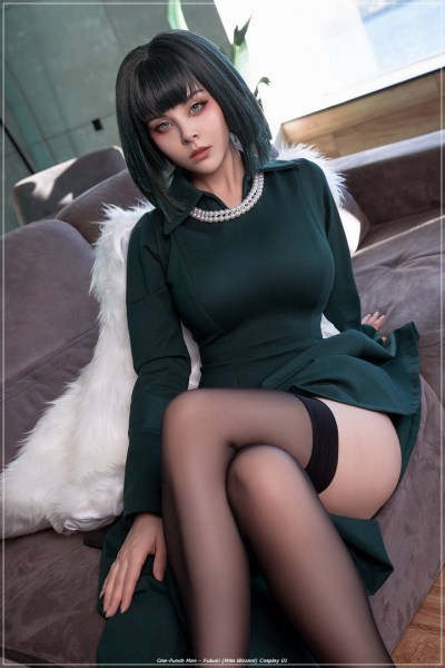 One-Punch Man - Fubuki (Miss Blizzard) Cosplay